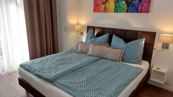 1 Schlafzimmer, WLAN, Bettwäsche
