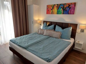 1 غرفة نوم وواي فاي وملاءات أسرّة