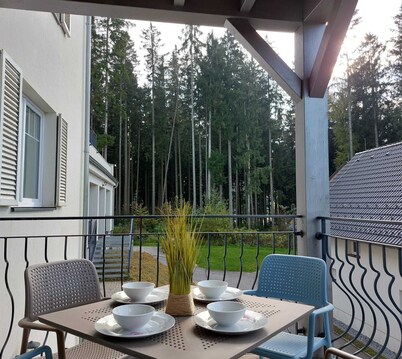 Lakeside Heaven. Apartment directly in the Lipno reservoir