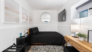1 habitación, wifi y ropa de cama