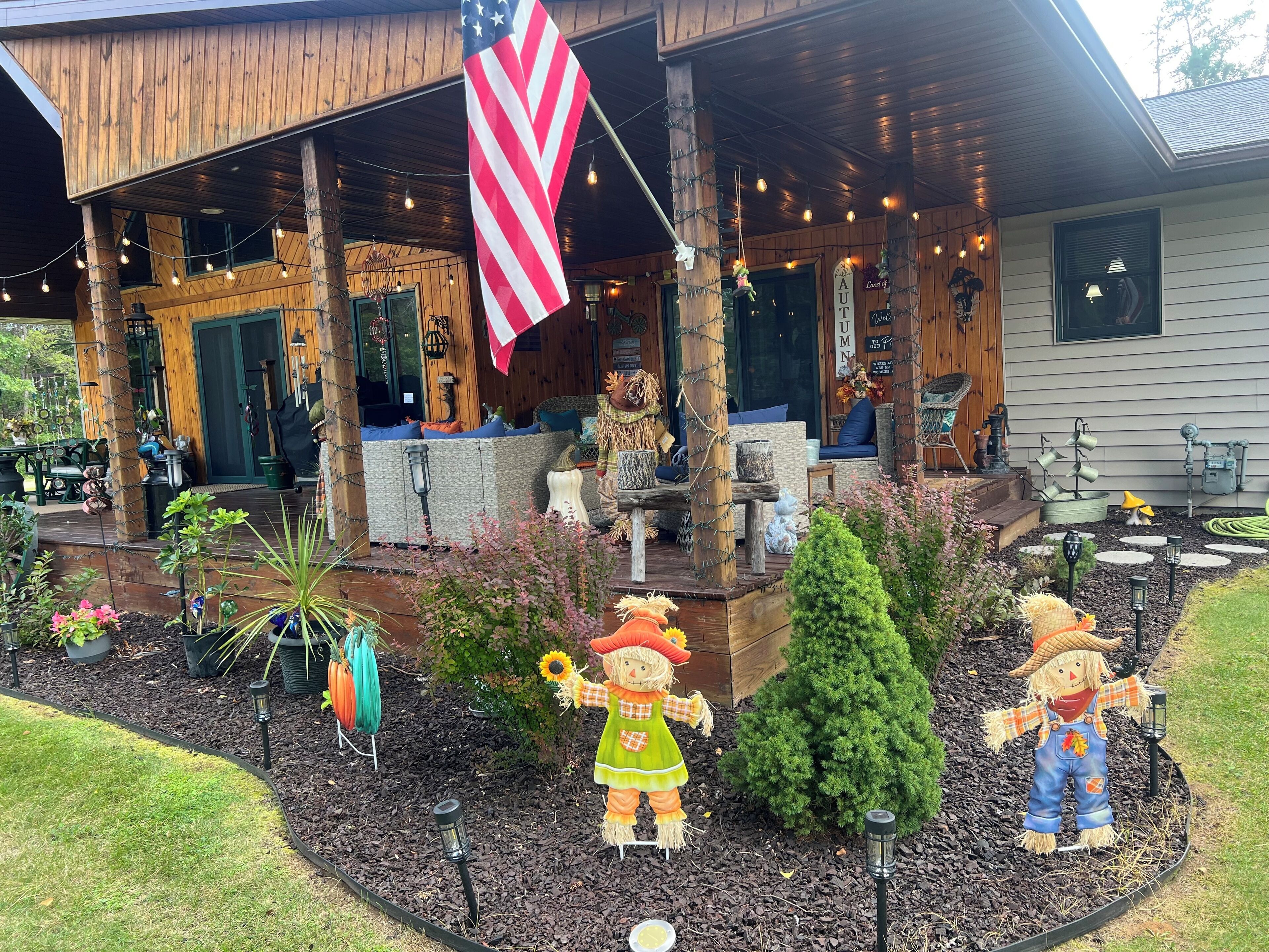 المنطقة المحيطة بالمنشأة