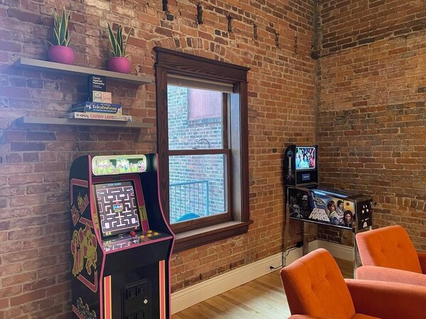 غرفة الألعاب