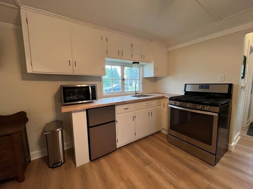 The little blue jay on lake winneconne