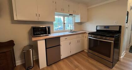 The little blue jay on lake winneconne