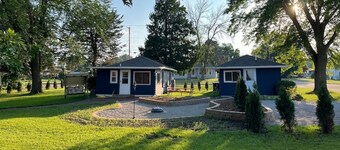 The little blue jay on lake winneconne
