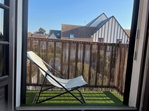 Àrea exterior de l'allotjament