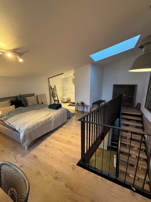 1 chambre, fer et planche à repasser, Wi-Fi, draps fournis