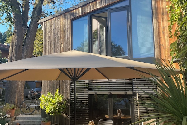 Terasse vom Waldhaus