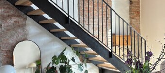 Barn conversion from 1860, tiny house with terrace, between Munich and Chiemsee!