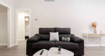 Spacious apartment near the airport