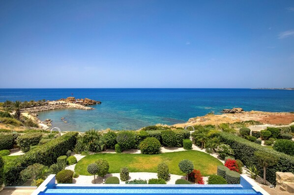 Vista desde la propiedad