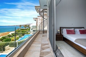 Luxury Villa, Sea View | View from room
