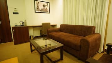 Suite estudio Royal | Zona de estar