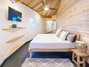 1 habitación, escritorio, tabla de planchar con plancha y wifi 