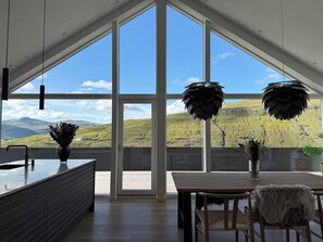 Very good view - Luxury villa in Leynar (Leynar)