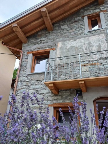 Charming mountain apartment ideal for couples. Nature and relaxation.