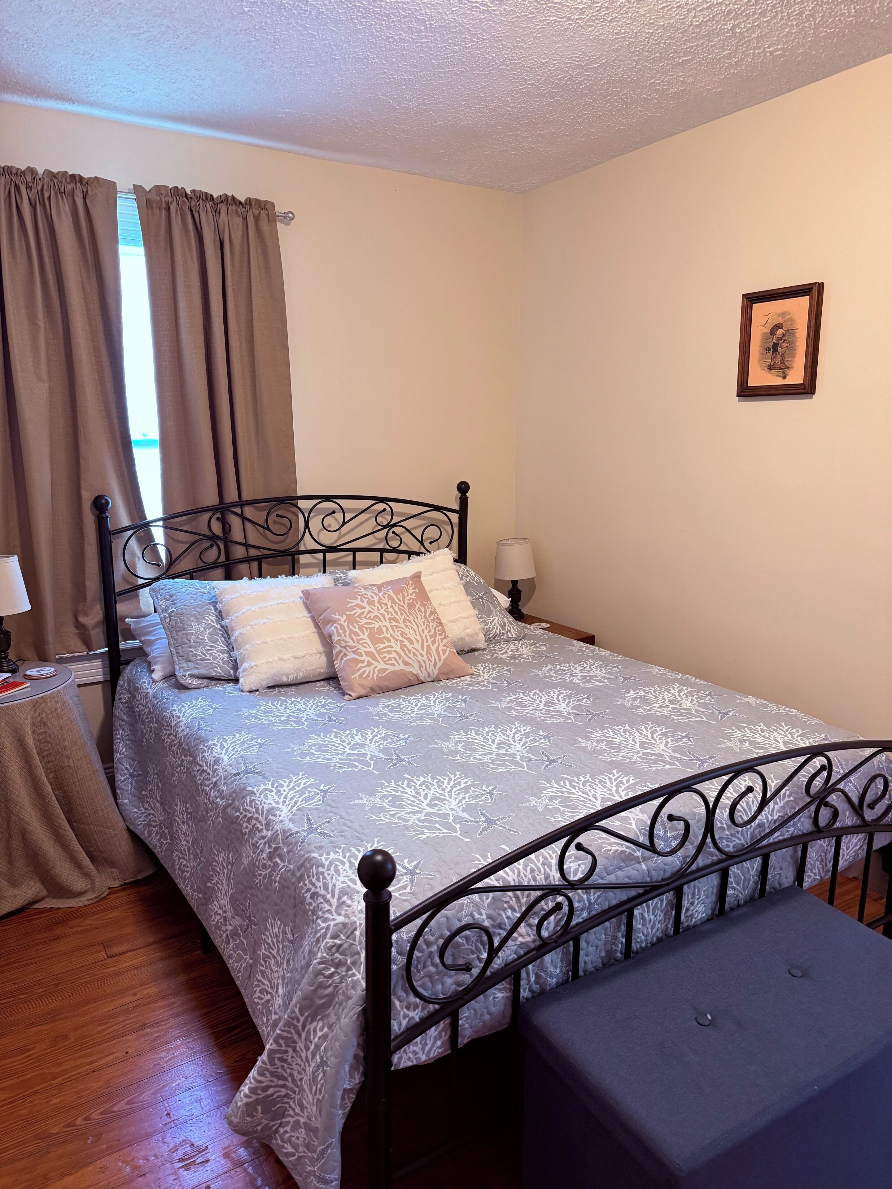 2 habitaciones, internet y ropa de cama 