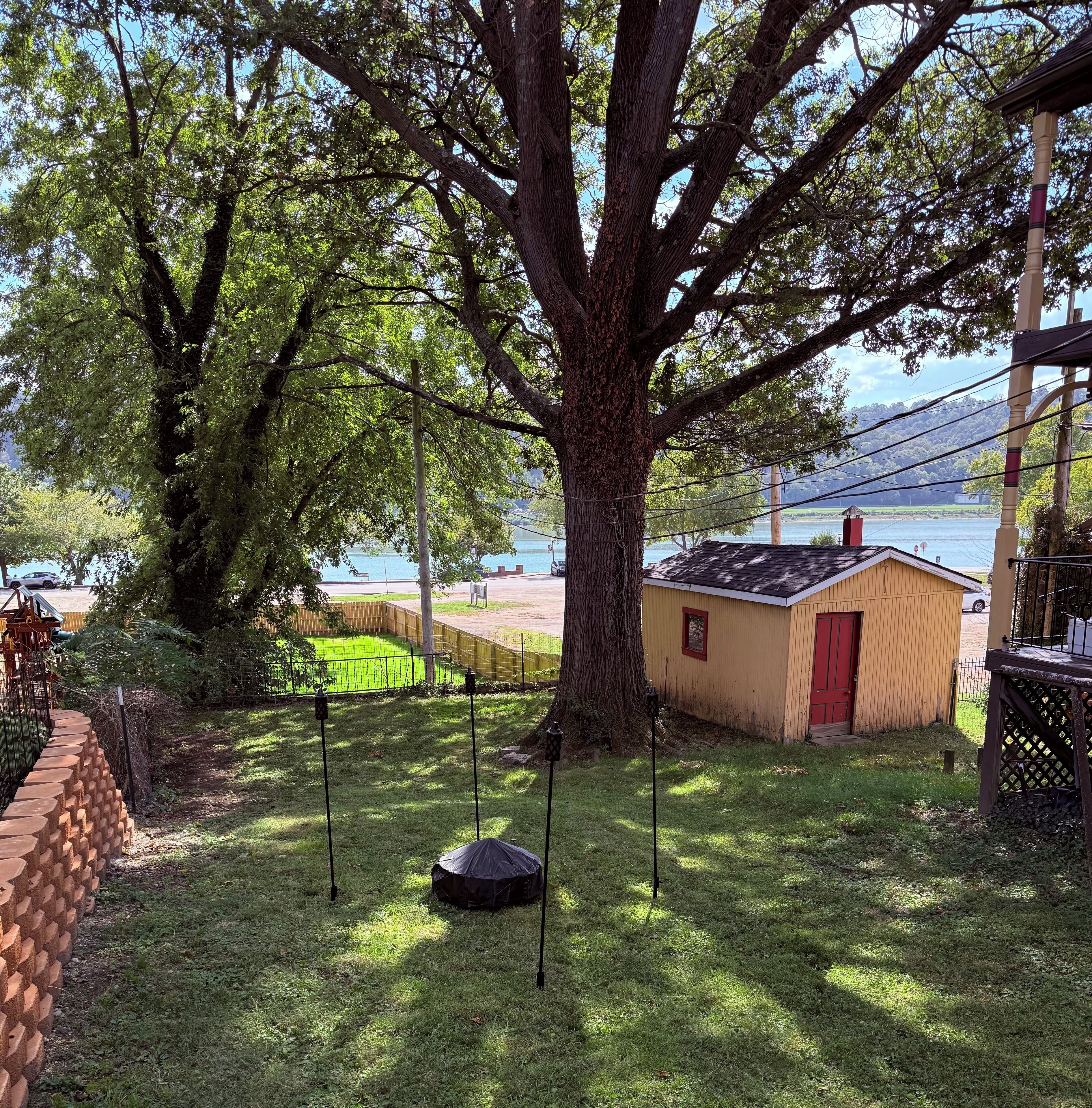 Property grounds