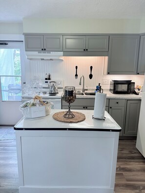 Mikrowelle, Ofen, Herdplatte