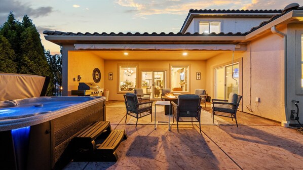 Terrasse/patio