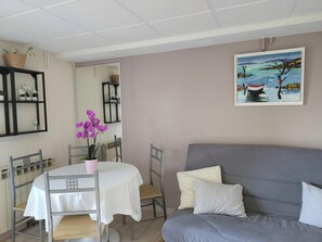 Smart TV - Charming 35 m2 apartment with terrace and garden (Domont)