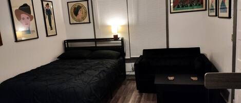 1 chambre, Wi-Fi, draps fournis