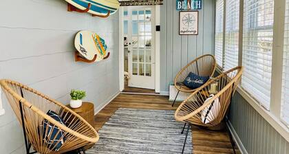 Enchanting 3-bedroom classic cottage with AC and modern luxury in Ocean City