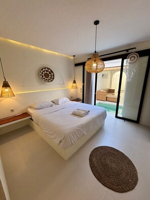 2 chambres, accès Internet, draps fournis