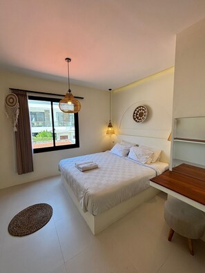 2 makuuhuonetta, internet, vuodevaatteet