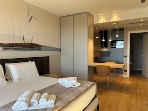 1 bedroom, soundproofing, iron/ironing board, free WiFi - Exclusive flat on Lake Como with panoramic views (Como)