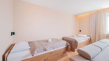 2 habitaciones, wifi y ropa de cama