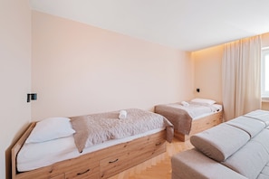 Wifi y ropa de cama