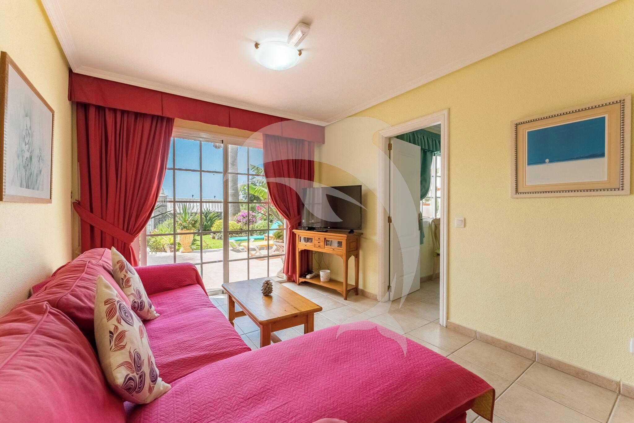 Apartamento, 2 habitaciones | Sala de estar