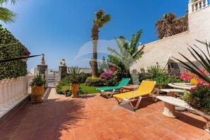 Apartment, 2 Schlafzimmer | Balkon