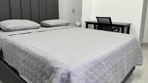 2 soverom, strykejern/-brett og wi-fi
