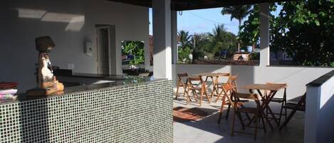 Restaurante al aire libre