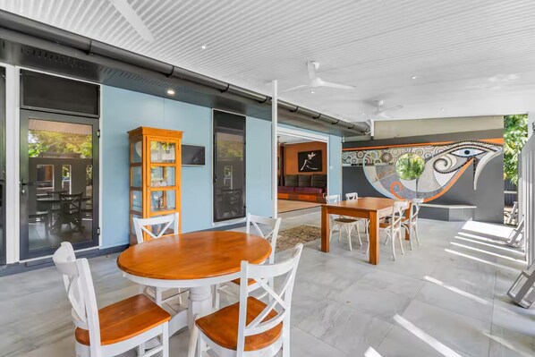 Restaurante al aire libre