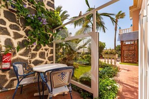 Appartement, 1 chambre, balcon | Balcon