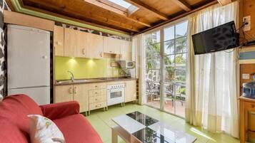 Apartament, 1 dormitori, balcó | Sala d'estar