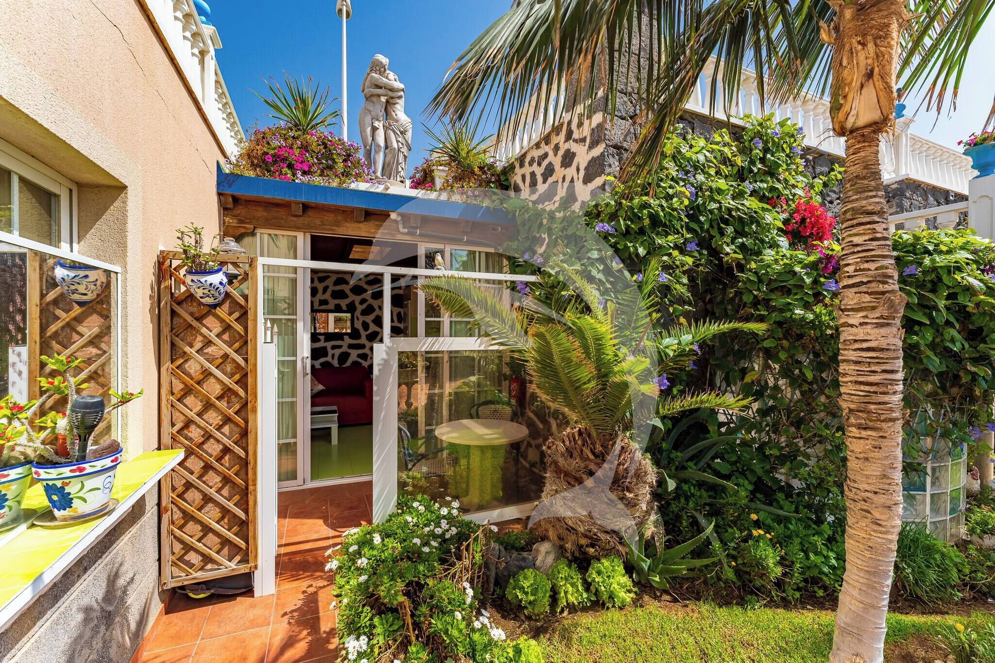 Apartamento, 1 habitación, balcón | Jardín