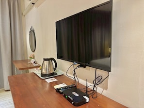In-room safe, blackout drapes, iron/ironing board, free WiFi
