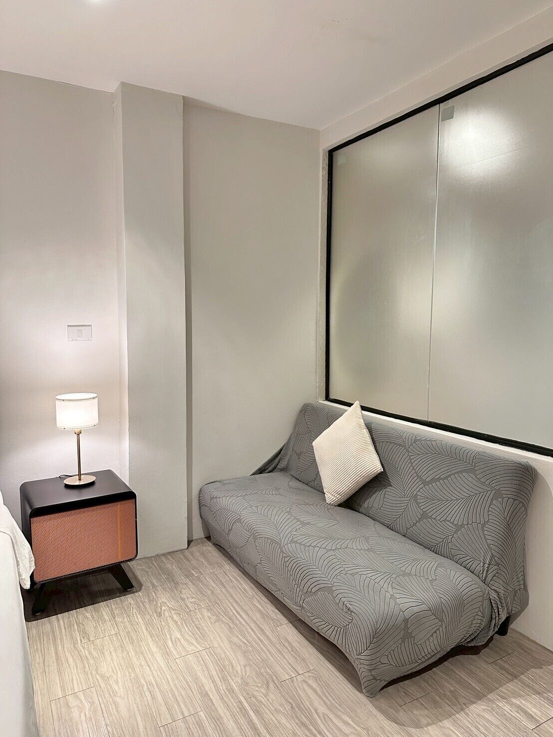 Deluxe Double Room with Shower | 起居区