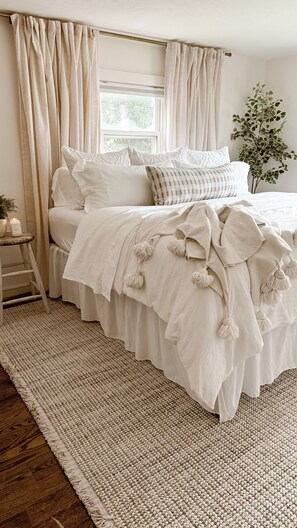 2 soverom, internettilgang og sengetøy