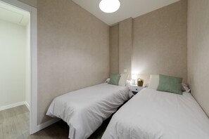 2 chambres, fer et planche à repasser, Wi-Fi