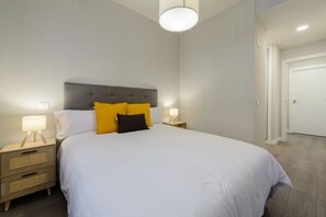 2 bedrooms, iron/ironing board