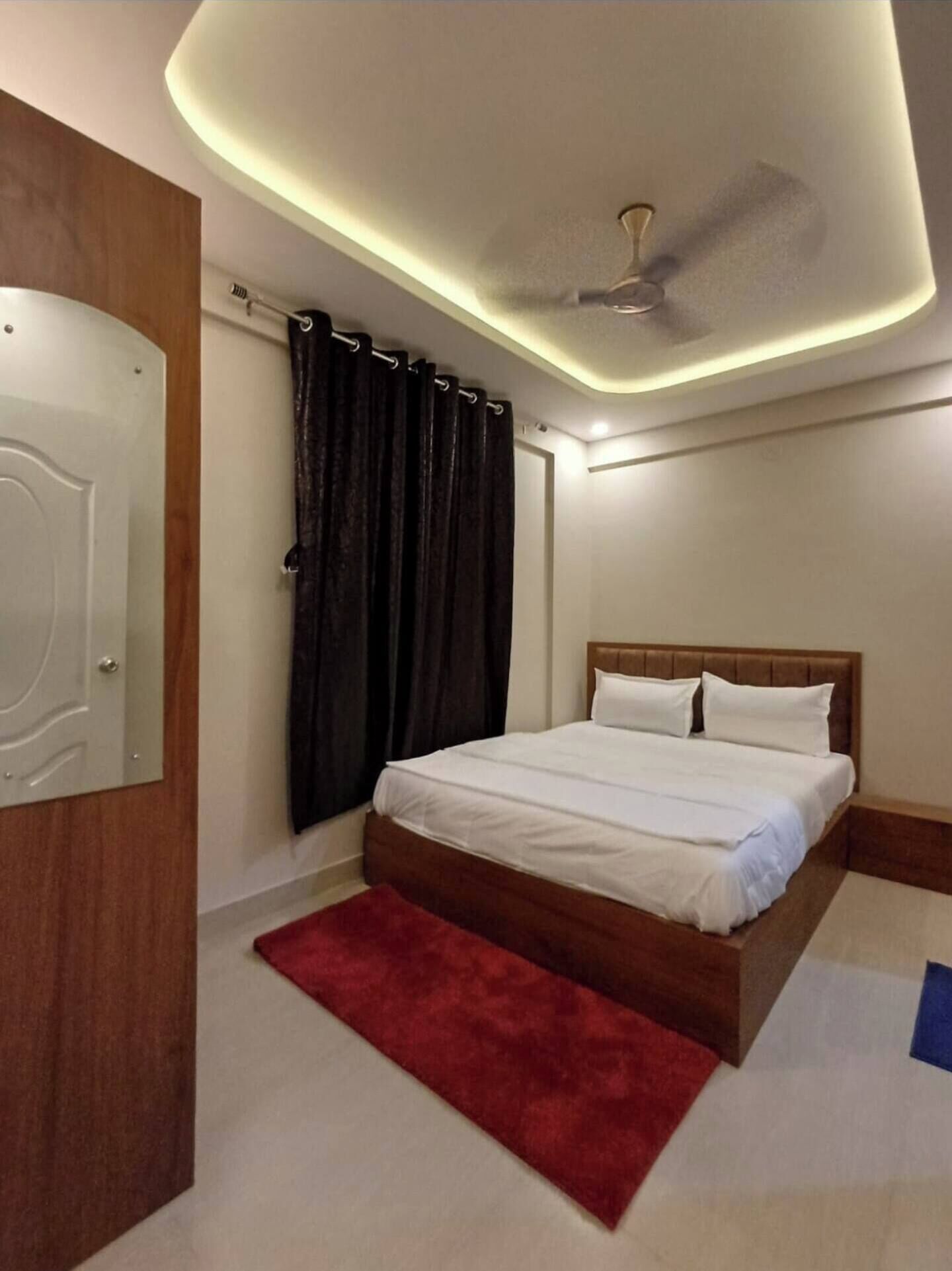 1 soverom og wi-fi (inkludert)