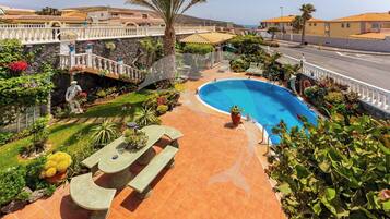 Apartament, 2 dormitoris, pati | Piscina | Piscina a l'aire lliure