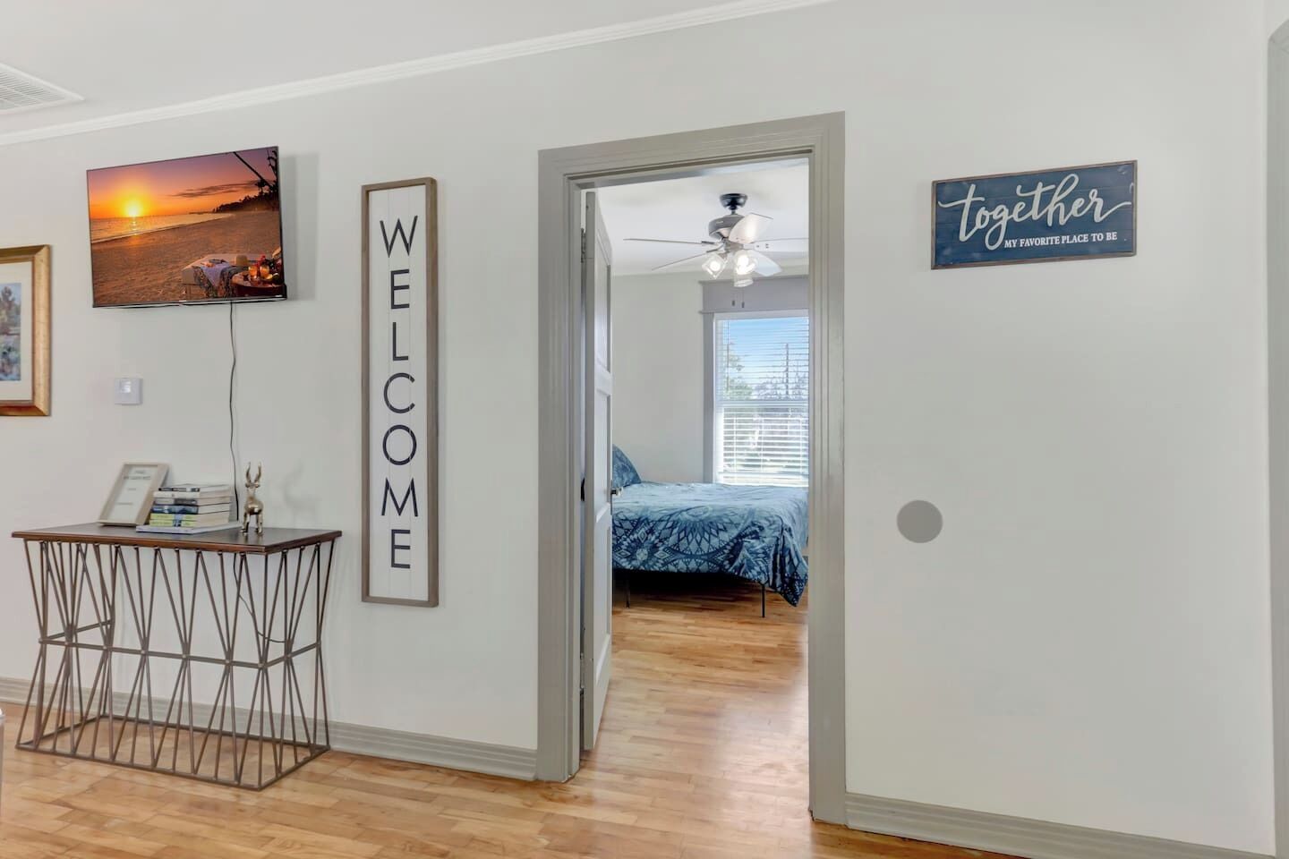 2 bedrooms, free WiFi, bed sheets