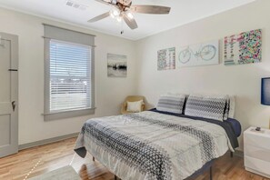 2 bedrooms, free WiFi, bed sheets