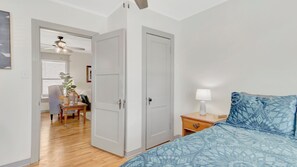 2 makuuhuonetta, ilmainen Wi-Fi, vuodevaatteet